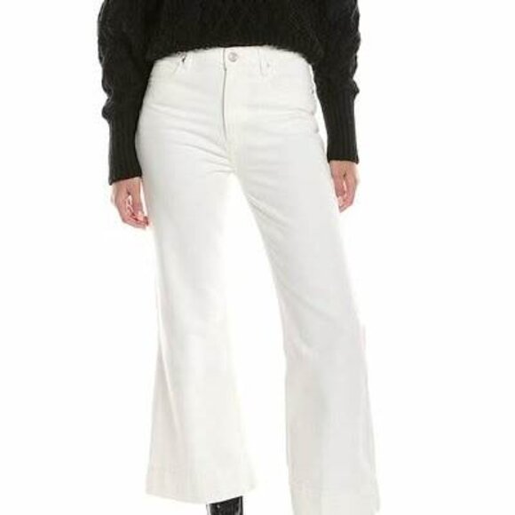 FRAME the extreme flare ankle jean - Size 24 - Color Au Natural Clean - Picture 1 of 1